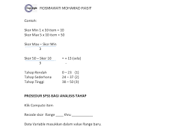 Sebagai pelanggan instaforex, anda disediakan sejumlah besar perkhidmatan percuma untuk dagangan yang. Analisis Tahap Dalam Ujian Statistik Deskriptif Rosmawati212 S Blog