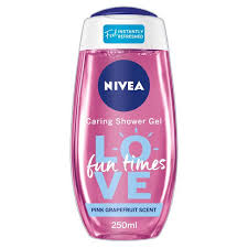 Nivea Shower Gel Love Pink Grapefruit Body Wash Ocado