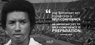 Discover arthur ashe famous and rare quotes. Arthur Ashe Playing Tennis And His Bold Impact In Transforming Sports