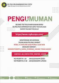 رمزيات بنات شعر قصير انستقرام : Pengumuman Tes Tulis Penerimaan Karyawan Baru 2020 Rs Pku Muhammadiyah Cepu
