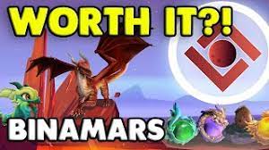 Dragons Eggs Nft Farming Is Binamars Worth It Youtube