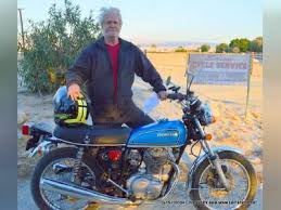 Image result for Nice Blue 1976 Honda