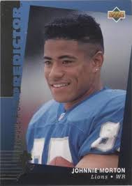 FREE SHIPPING-NRMINT-1994 Upper Deck #316 Dwayne Morton Warriors