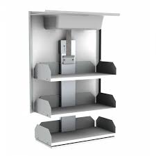Most medicine cabinet surface mount models are installed 72 inches above the floor but adjust the height as desired. Wall Cabinet Lift Verti Height Adjustable Frames For Wall Cabinets Height Adjustable Kitchen Systems Granberg Interior Ab Sweden