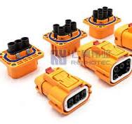 2 Pin High Voltage Interlock Connector Plug 40A 6mm2 ...
