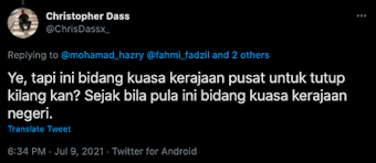 Saya tak nak mengulas negeri lain. 1poehskzpd3ecm