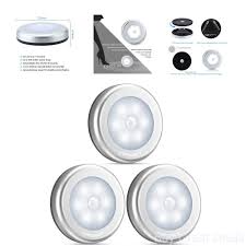 Outdoor motion sensor lights are a great way to add extra security to your home. Motion Sensor Led Light Closet Detector Cabinet Battery Stick Night Lamp 3 Pack For Sale Online