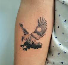50 mexican eagle tattoo designs for men manly ink ideas. 12 Small Eagle Tattoo Designs And Ideas Petpress