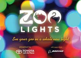 Zoolights Oregon Zoo Zoo Lights Holiday Fun Family Activities