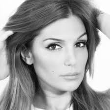 Adina White Ribbed Dress of Katerina Themis