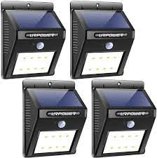 In this article, we review the best solar. Best Solar Powered Motion Security Light 2021 Reviews