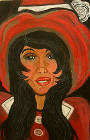 A couple of my paintings.