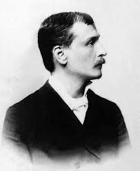 Portrait of Georges Moineau dit Georges Courteline, French novelist and  playwright.