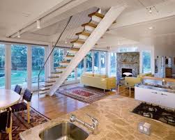 How Do You Open Up A Floor Plan With Stairs In The Middle Google Search Stairs In Living Room House Staircase Staircase Design