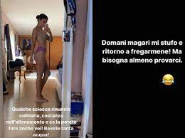 Ironica e spiritosa, diana ha colpito non solo per la sua bellissima. Diana Del Bufalo Irriconoscibile Quanti Kg Ha Perso