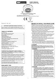 Download brk electronic 4120b operation & user's manual. Brk Electronic 86racen User Manual Pdf Download Manualslib