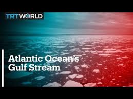 After crossing the entire atlantic current reaches northern europe. Atlantic Ocean Gulf Stream Extremely Weak Youtube