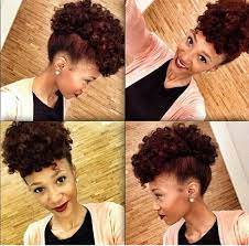 Flexi Rod Updo Hair Styles Natural Hair Updo Natural Hair Styles