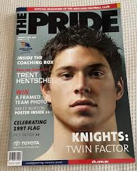 THE PRIDE CROWS Official AFL Magazine Aug