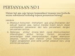 Maybe you would like to learn more about one of these? Tugas Bab 7 Promosi Layanan Dan Mendidik Pelanggan Review Question Ppt Download