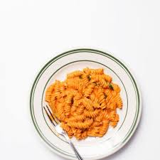 Fusilli Alla Vodka With Basil And Parmesan Recipe Favorite Pasta Recipes Vegetarian Pasta Recipes Vodka Sauce