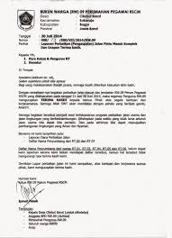 Smk negeri 60 kota bandung. Contoh Surat Permohonan Perbaikan Jalan Perumahan