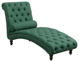 Check spelling or type a new query. Armless Chaise Lounge With Silver Accent Nailheads Traditional Indoor Chaise Lounge Chairs By Ac Pacific Corporation Houzz