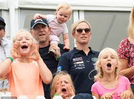 The top 10 in the line of succession remains unchanged by the arrival of zara's baby, as it was unchanged by the arrival of eugenie's child. The Royal Bathrone Princess Anne S Daughter Zara Tindall Gives Birth To Son In The Bathroom Al Bawaba