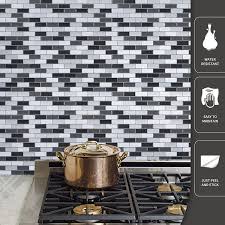 We did not find results for: Art3d Peel And Stick Vinyl Kitchen Backsplashes Tiles Wall Stikers Set Of 6 Amazon De Diy Tools