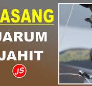 Cara Mengganti Jarum Pada Mesin Jahit Butterfly Klasik Hitam