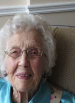 Edith Woodburn Obituary