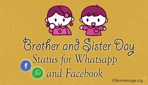When is brothers day and sisters day celebrate? Sisters Day 2019 Status Confession Of Rose