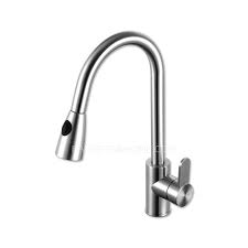 high end pullout shower water stainless