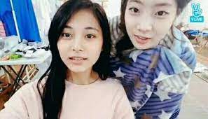 This is a more bold makeup look and i think tzuyu pulls it off perfectly. Tzuyu Dahyun No Make Up Baby Face Face Without Makeup