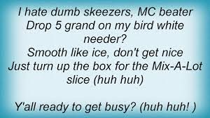 Sir Mix A Lot Buttermilk Biscuits Lyrics Youtube