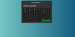 Emulator and manager are software that emulates the operation of scientific calculator, including graphic models. Scientific Calculator In Javascript With Source Code Source Code Projects