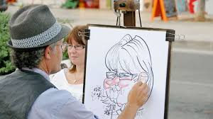 15 Secrets Of Caricature Artists Mental Floss I grab an old reference book from t.