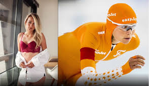 Irene schouten is a dutch athlete who excels in three different disciplines; Dutch Iceskater Irene Schouten 9gag