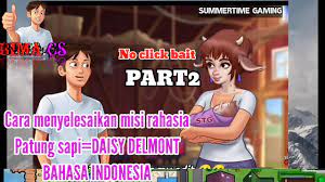Permainan summertime saga dibagi menjadi 3 slot waktu, yaitu di pagi, siang dan malam hari. Cara Menyelesaikan Misi Delmont Daisy Summertime Saga Indonesia Part2 Youtube
