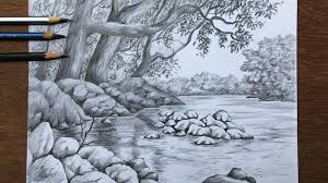 Learn about endangered animals and their babies or prepare for a farm field trip with free animal coloring pages. Animal Pencil Drawing In Trees Animals Pencil Drawing