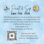 Erica's Paint and Sip