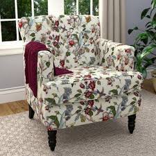 Farmhouse Accent Chairs Birch Lane Linen Armchair Furniture Handy Living