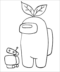 190 unique pictures for coloring from the game can be downloaded or printed directly from the site. Free Printable Among Us Coloring Page For Kids Coloringbay