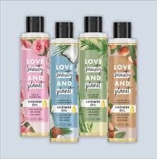 Love Beauty And Planet Shower Oil Shower Oil Oils Shower