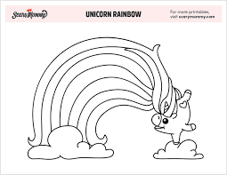 coloriages de licorne gratuits pour vos enfants obsedes par uni jeux amusants coloriage chat fantastique