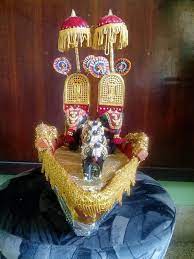 South Indian Wedding Platter Wedding Gift Wrapping Bell Decorations Wedding Platters