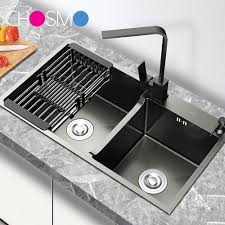 sink bowl nano stainless steel kitchen
