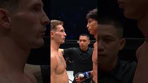 Aliff Sor Dechapan Stuns With Devastating Clinch Mastery Against Walter  Goncalves