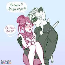 It S Been Forever Since I Drew Any Marichat I Seem To Draw A Lot Of Adrien Cha Miraculous Ladybug Kiss Miraculous Ladybug Movie Miraculous Ladybug Funny
