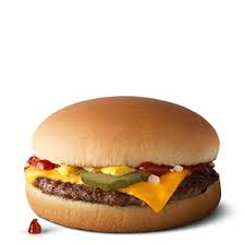 Double Cheeseburger Mcdonald S